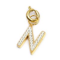 Charm Marlù Donna Time to in Acciaio Cristallo 18CH133GW-N - 18CH133GW-N